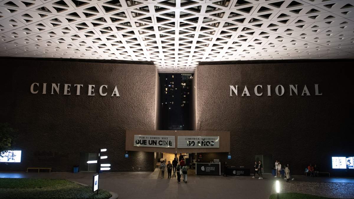 La Cineteca Nacional, sede Xoco