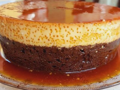 Chocoflan: receta fácil de una de las delicias más tentadoras a prueba de los más golosos
