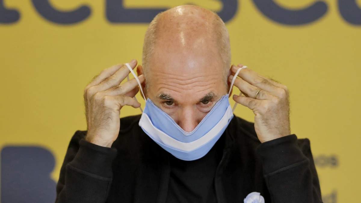 Horacio Rodríguez Larreta, jefe de Gobierno porteño. Fuente: (Twitter)