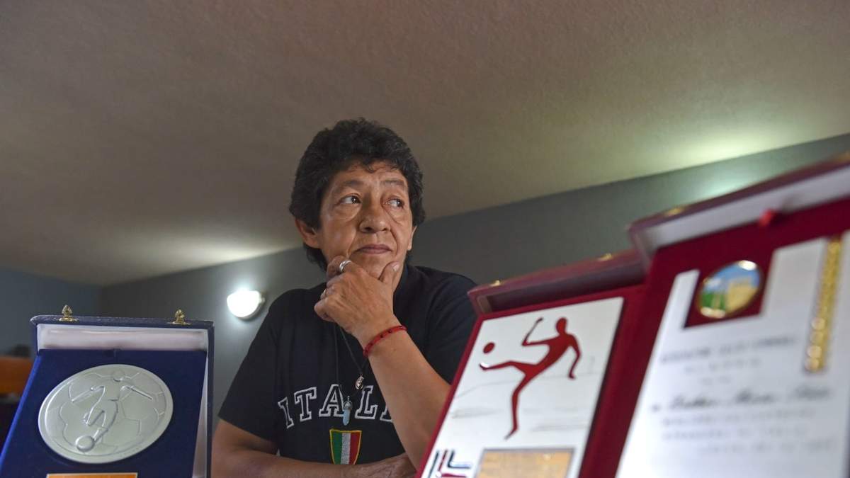 Esther Mora. Pionera