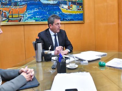 Represas: Figueroa se reunió con Massa y acordaron una mesa de trabajo con participación provincial
