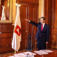 Asume el alcalde interino de Toluca; concluirá el trienio del presidente prófugo