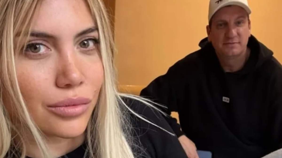 Wanda Nara y Maxi López. Fuente: (Instagram)