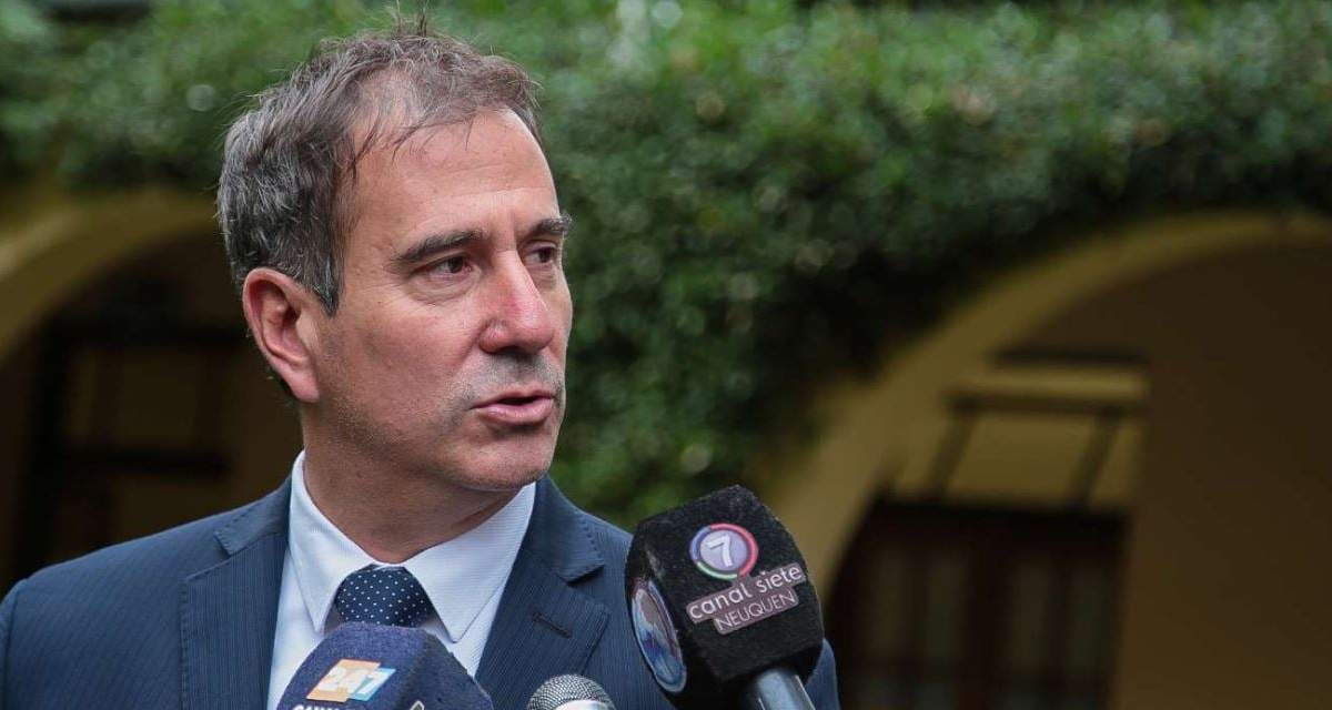 El ex ministro, Ricardo Corradi Diez. Fuente: (Neuquén Informa)