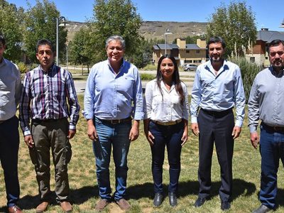 Figueroa se reunió con intendentes del sur provincial en vistas de impulsar la región