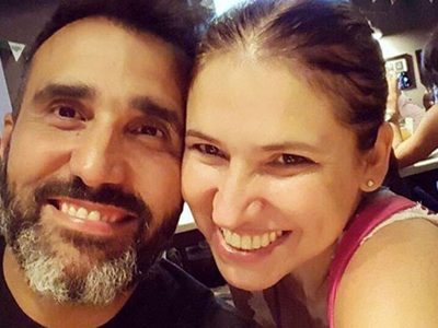 "Descubrieron una malformación": Fernanda Iglesias y un calvario en cuarentena por su marido