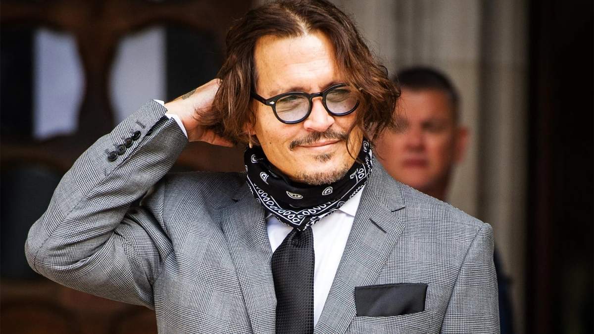 Johnny Depp. Fuente: (Instagram)