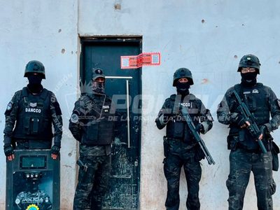 Clausuraron una casa deshabitada que se usaba para el narcomenudeo en Plaza Huincul