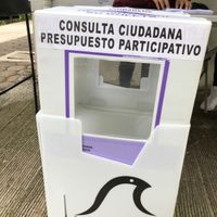 El IECM instala mesas receptoras de opinión sobre el Presupuesto Participativo