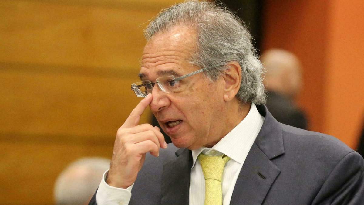 Paulo Guedes, el ministro de Economía de Brasil. Fuente: (Twitter)