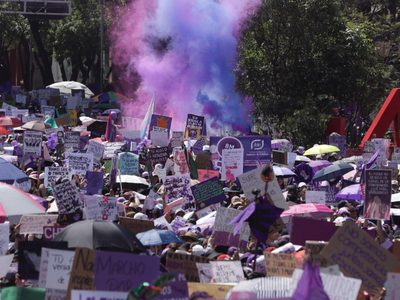 Convocan a marcha en CDMX por el Día Internacional de la Eliminación de la Violencia contra la Mujer