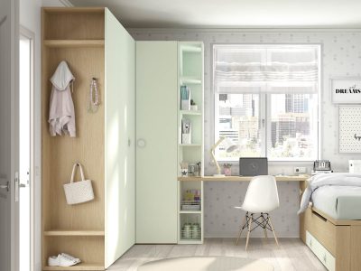 Sin máquinas y con pocos elementos, hacé esas puertas de armario que estaban faltando en tu casa