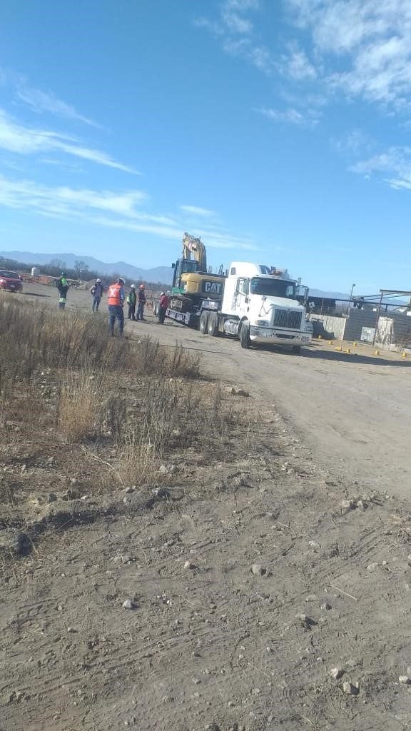Trabajadores bloquean acceso a mina Pasta de Conchos por falta de pago2
