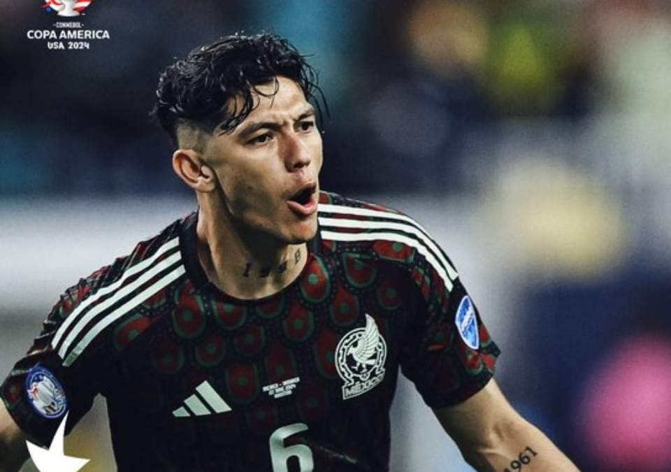 México venció 1-0 a Jamaica, con gol de Gerardo Artega