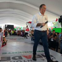 En Michoacán, Meade asegura que su campaña 'va de menos a más”