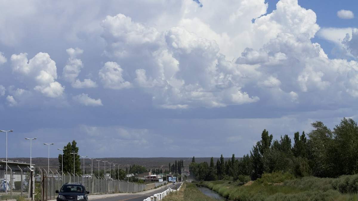 Las tormentas llegarán a partir de la tarde. Fuente: (Emiliano Ortiz)