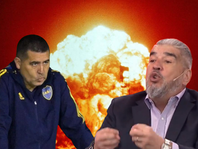Tensión en ESPN: Juan Román Riquelme discutió con el Chavo Fucks y cortó la entrevista