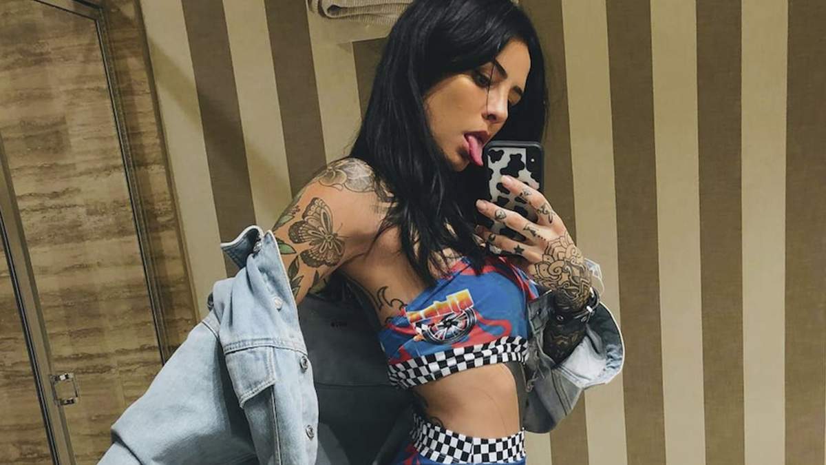Cande Tinelli. Fuente. (Instagram)