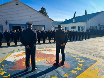 Más de 360 nuevos aspirantes a policías iniciaron la capacitación en los diferentes Institutos de Neuquén