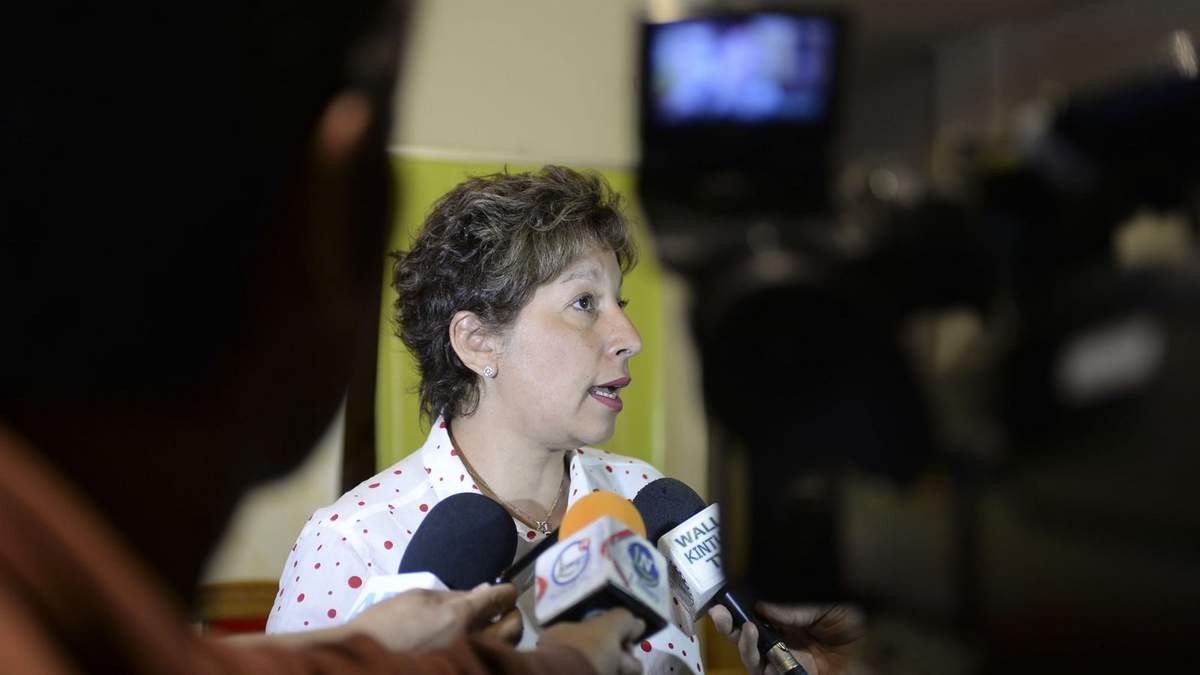 Arabela Carreras, gobernadora de Río Negro. Fuente: (Twitter)