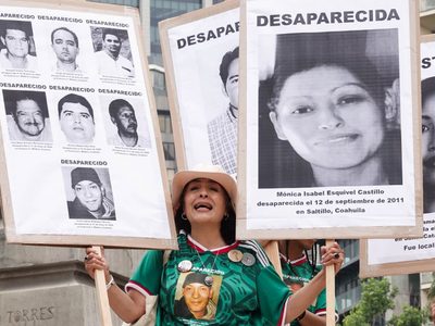 “Detener la barbarie”, el clamor de madres buscadoras en la marcha de este 10 de Mayo