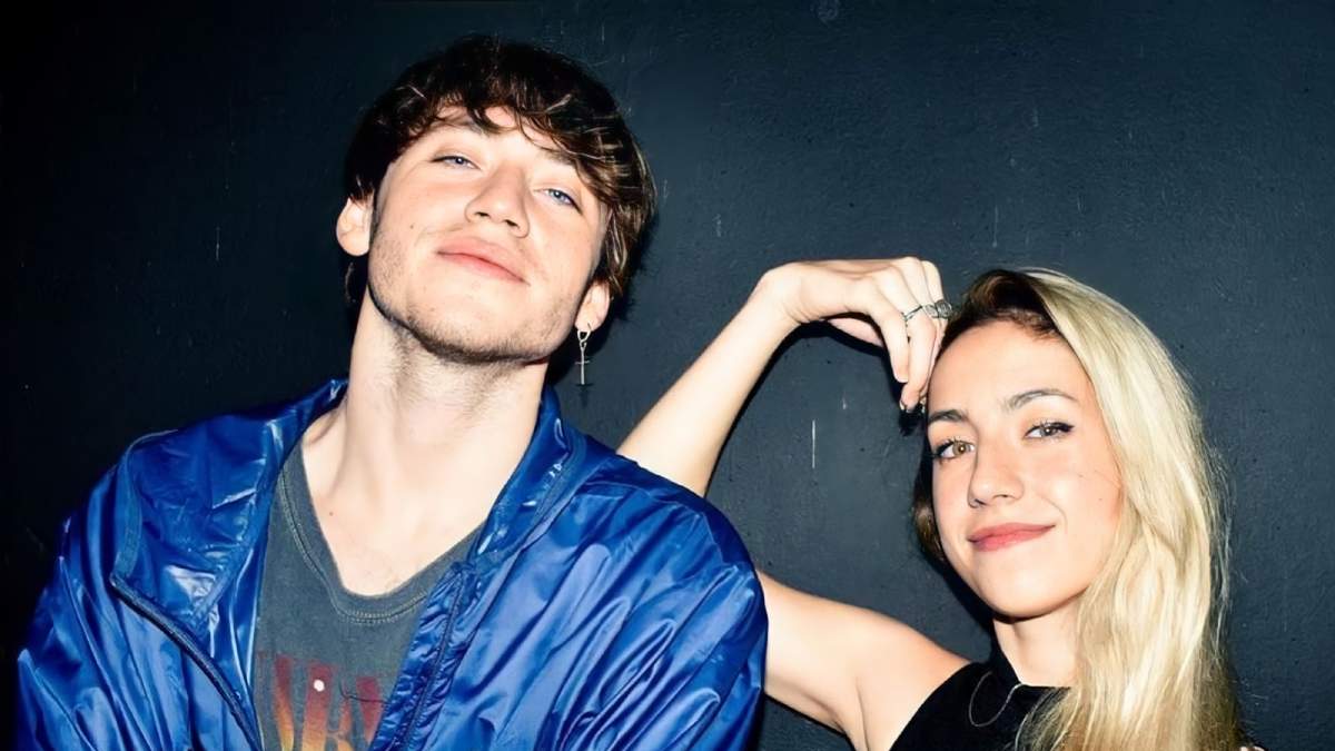 Paulo Londra y Rocío Moreno. Fuente: (Instagram @paulolondra)