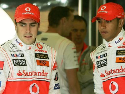 “Somos la pareja más fuerte de la historia”: el sorprendente desplante de Hamilton a Fernando Alonso