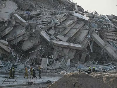 Devastador terremoto en Tailandia y Myanmar dejó derrumbes masivos y varias muertes