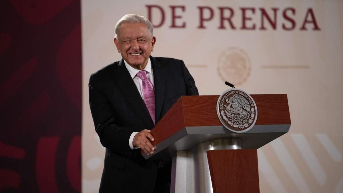 El presidente en Palacio Nacional