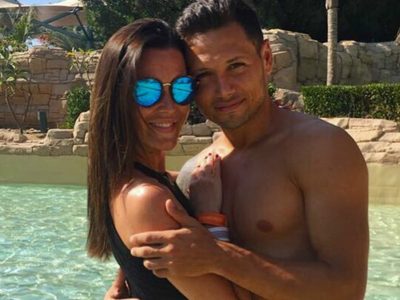 "Ni se inmutó": Natalie Weber mandó al frente a Mauro Zárate por un insólito hábito