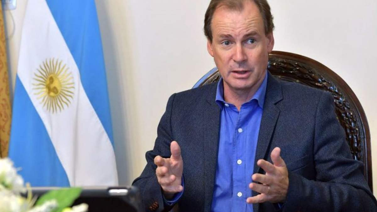 Gobernador de Entre Ríos, Gustavo Bordet. Fuente: (Instagram).