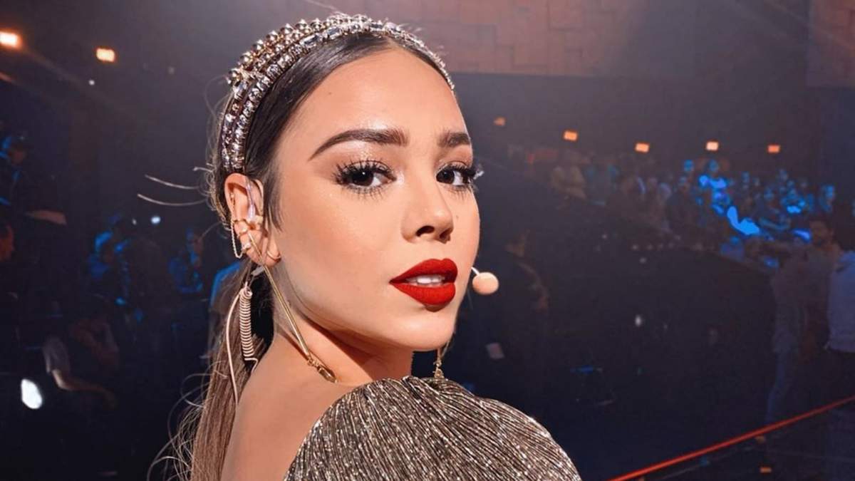 Danna Paola. Fuente: (Instagram).
