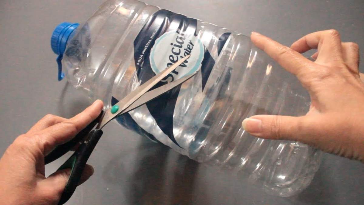 Bidón de agua. Fuente: (X)