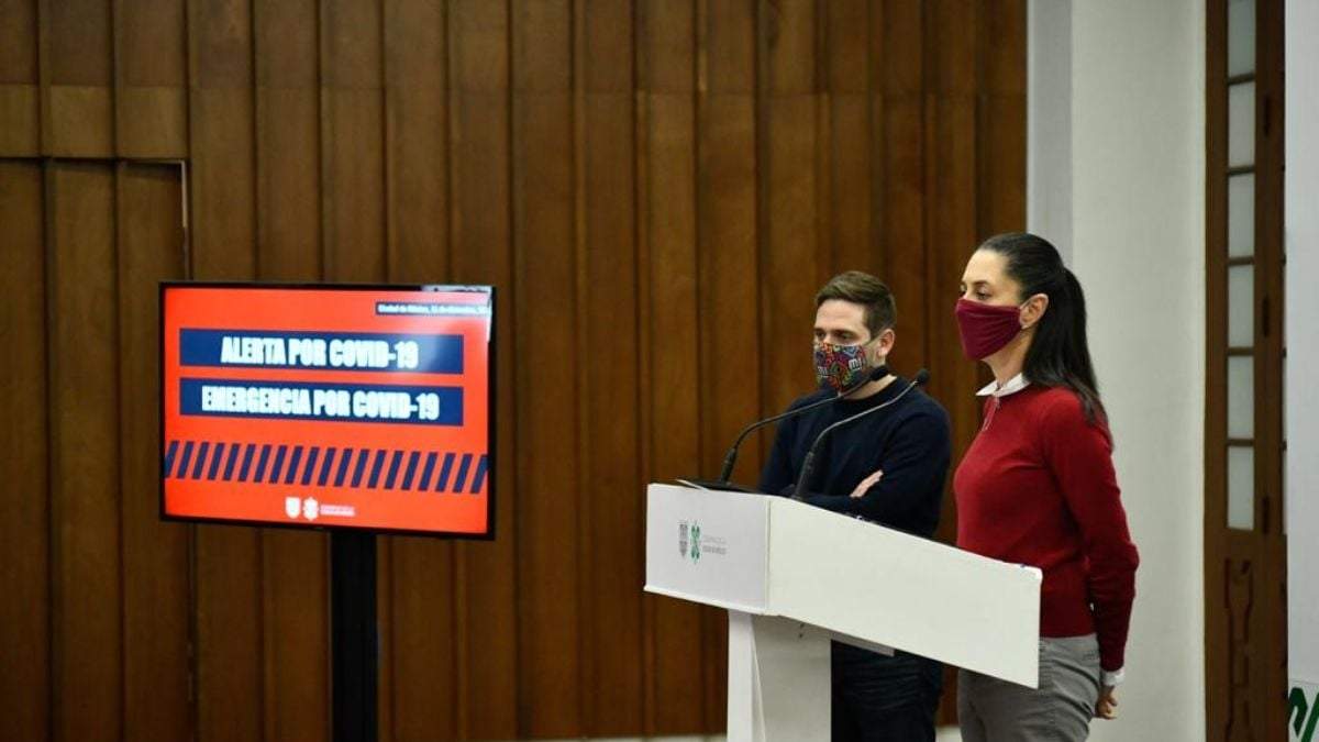 Claudia Sheinbaum, jefa de gobierno de la Ciudad de México