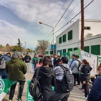 Por hostigamiento a trabajadores, ATE Salud comenzó un paro de 48 horas