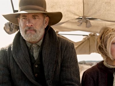De qué se trata: Tom Hanks conquistó Netflix y es lo más visto con "Noticias del Gran Mundo"