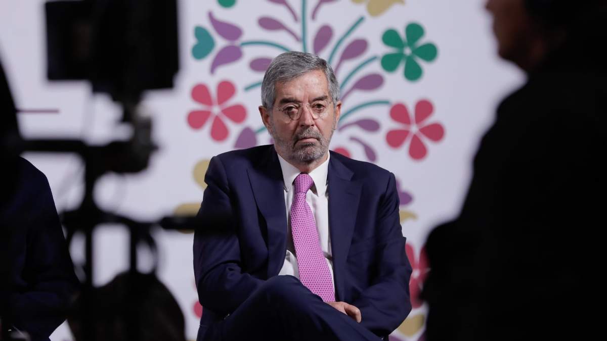 Juan Ramón de la Fuente, secretario de Relaciones Exteriores