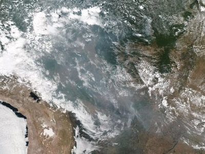 La Amazonía sufre los peores incendios en diez años