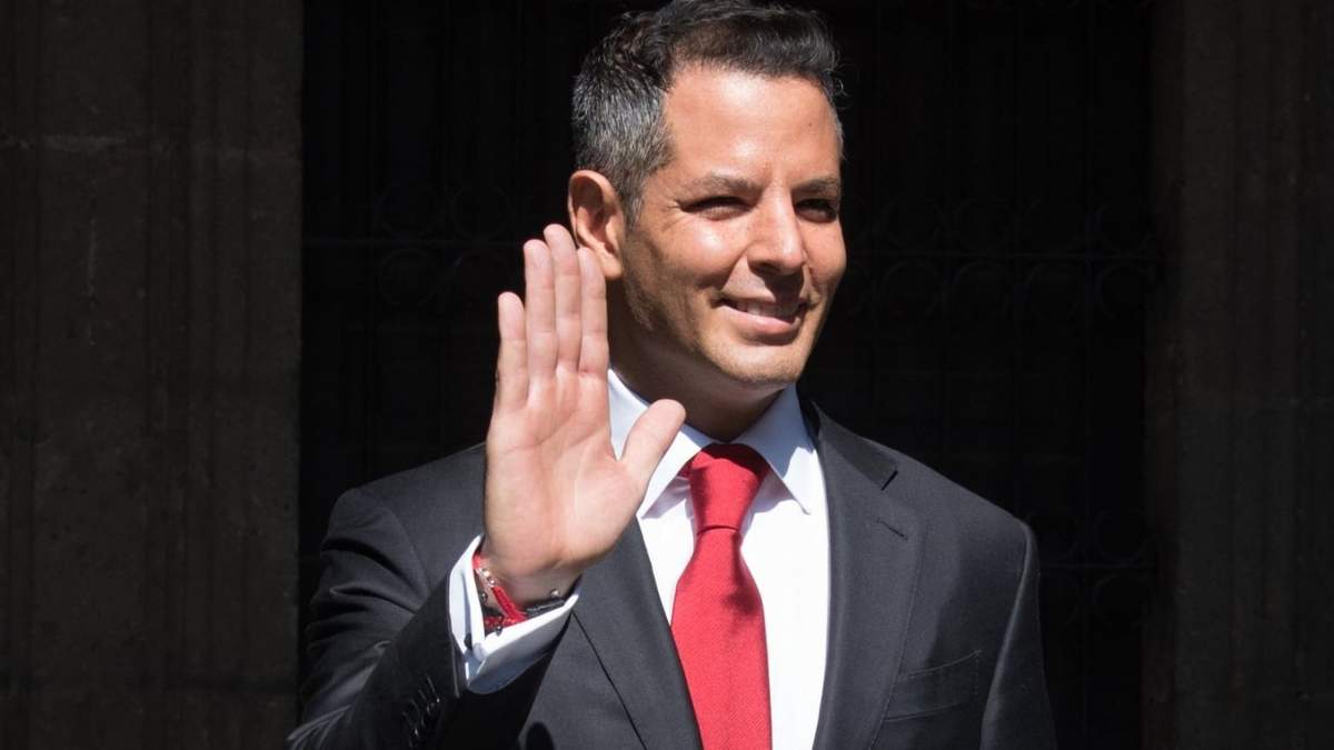 Gobernador de Oaxaca, Alejandro Murat. Fuente: (Instagram).