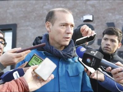 El gobernador Omar Gutiérrez dijo que hay que buscar a los instigadores de los robos