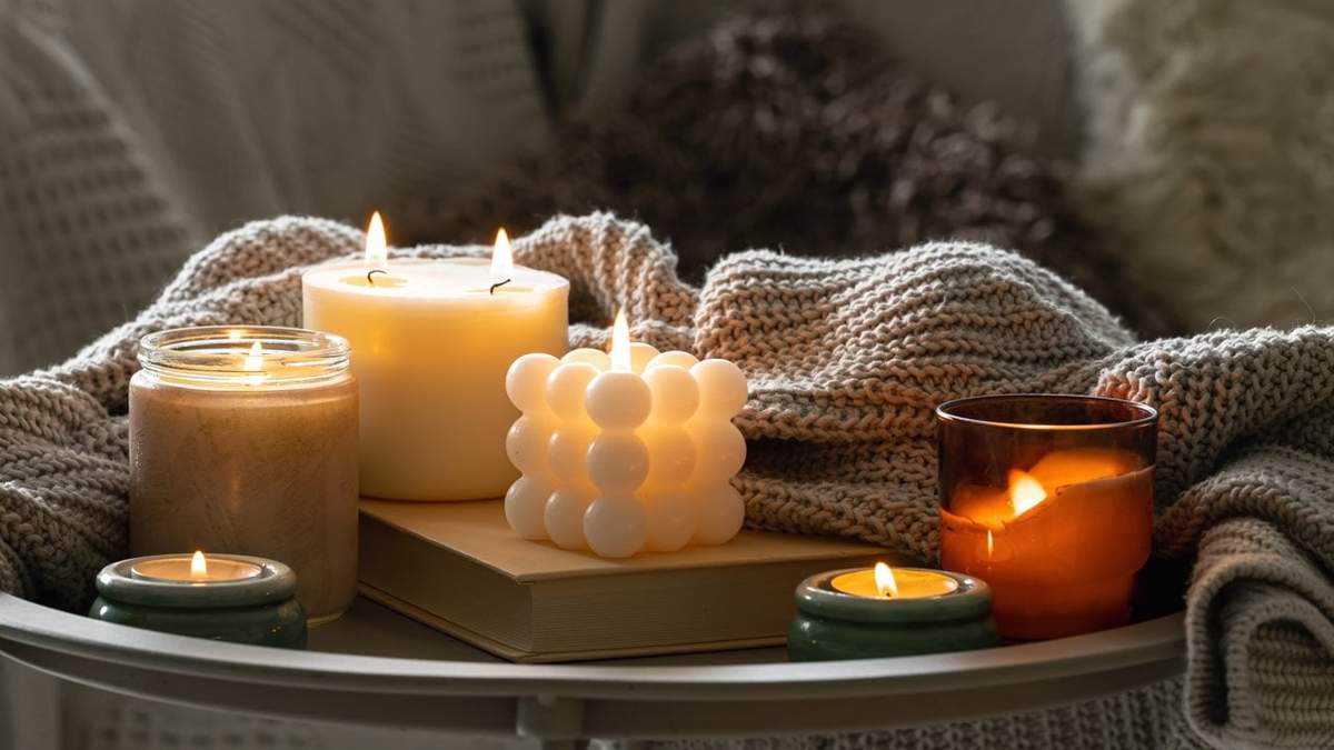 Velas aromáticas. Fuente: (X)