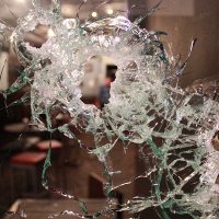 Imágenes de la balacera en un bar de Culiacán