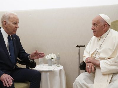 Biden otorga la Medalla Presidencial de la Libertad al papa Francisco