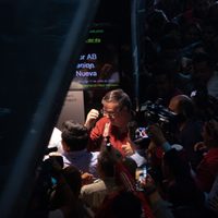 "Estamos ya en una competencia real": Ebrard