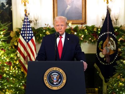 Trump presume “bonanza económica” en mensaje a la nación