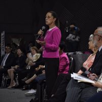 Ante académicos, así comparó Sheinbaum el movimiento del 68 con la 4T