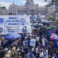 Nuevo paro el 27 de febrero: qué gremios confirmaron su adhesión a la movilización