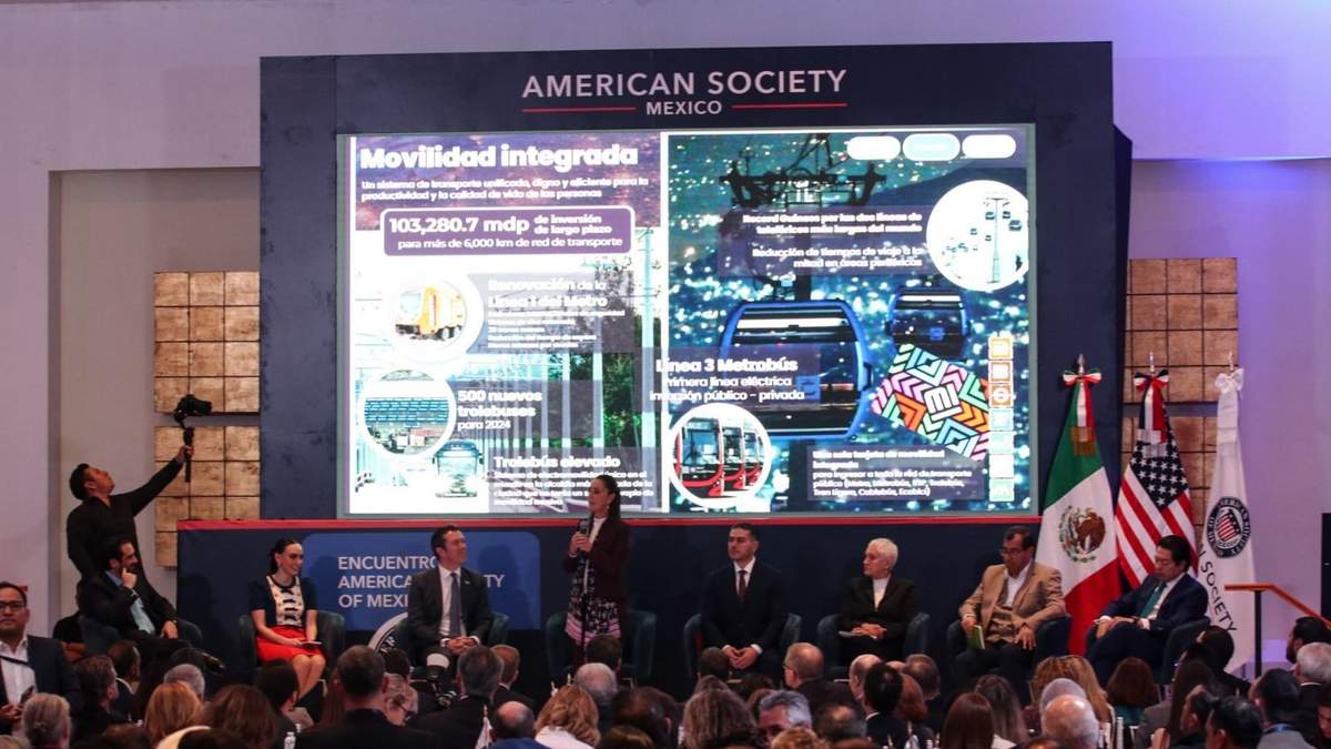 Sheinbaum. Propuesta energética a empresarios estadunidenses