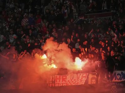 Aficionados acusados de hacer saludo nazi en el Francia-Croacia son liberados por falta de pruebas