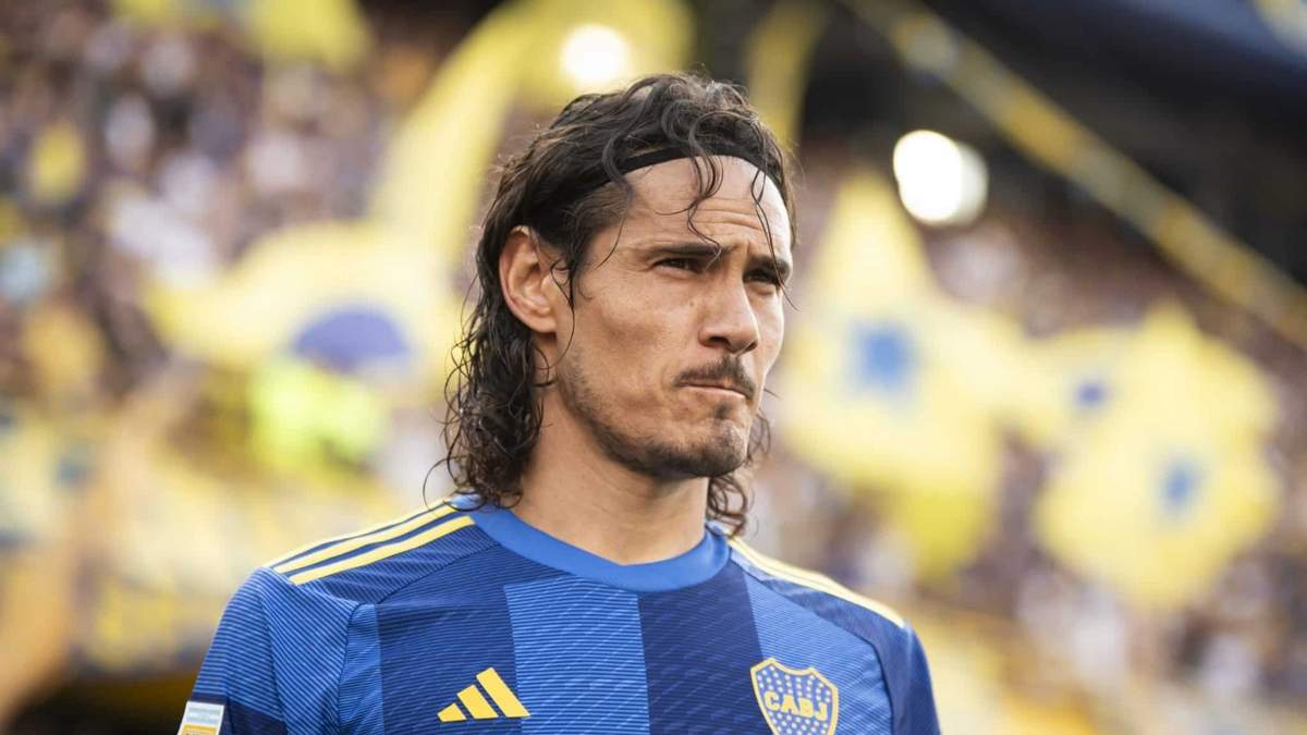 Edinson Cavani. Fuente: (X)